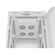 Szafa instalacyjna rack stojąca 19 cali 27U 600x800 drzwi perforowane LCD szara (Flat pack)