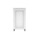 Szafa instalacyjna rack stojąca 19 cali 27U 800x1000 drzwi perforowane LCD szara (Flat pack)