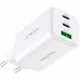 Ładowarka sieciowa 3xUSB 65W 3,24A Power Delivery 3.0 QC4.0 