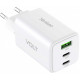 Ładowarka sieciowa 3xUSB 65W 3,24A Power Delivery 3.0 QC4.0 