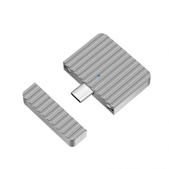 Micro kieszeń USB3.2 1x Gen2, USB-C, PCOe NVMe 