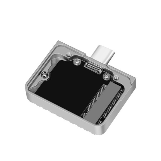 Micro kieszeń USB3.2 1x Gen2, USB-C, PCOe NVMe 