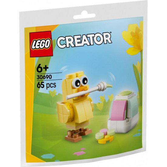 Klocki Creator 30690 Malowanie pisanek z kurczaczkiem 