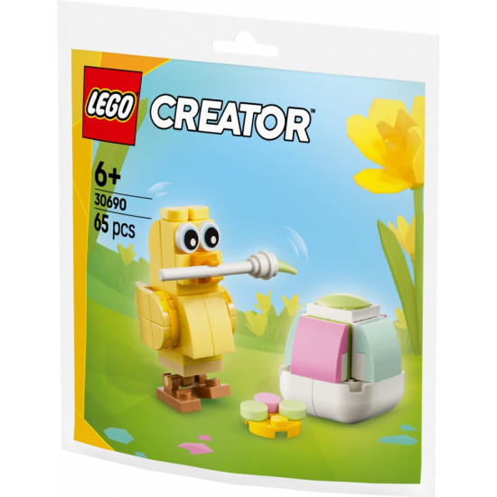 Klocki Creator 30690 Malowanie pisanek z kurczaczkiem 