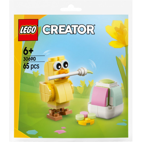 Klocki Creator 30690 Malowanie pisanek z kurczaczkiem 