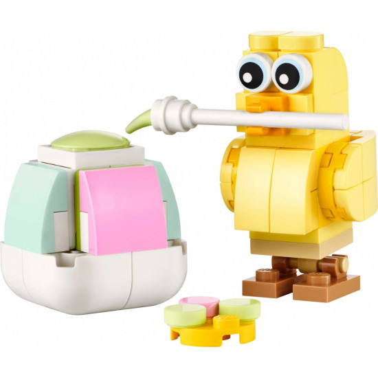 Klocki Creator 30690 Malowanie pisanek z kurczaczkiem 