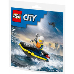 Klocki City 30693 Policyjny skuter wodny 