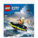 Klocki City 30693 Policyjny skuter wodny 