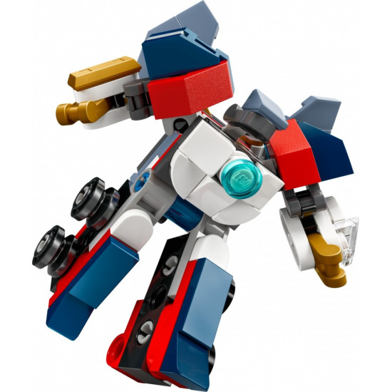 Klocki Ninjago 30699 Wielofunkcyjny minimech Ninja 