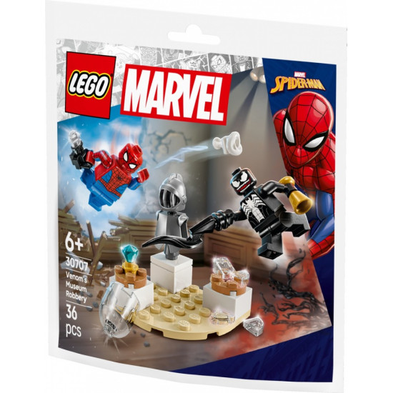 Klocki Super Heroes 30707 Napad Venoma na muzeum