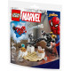 Klocki Super Heroes 30707 Napad Venoma na muzeum