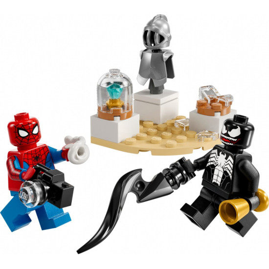 Klocki Super Heroes 30707 Napad Venoma na muzeum