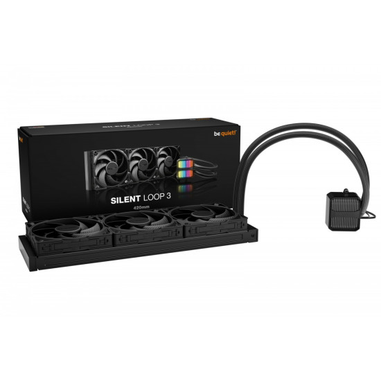 Chłodzenie wodne Silent Loop 3 420mm AIO