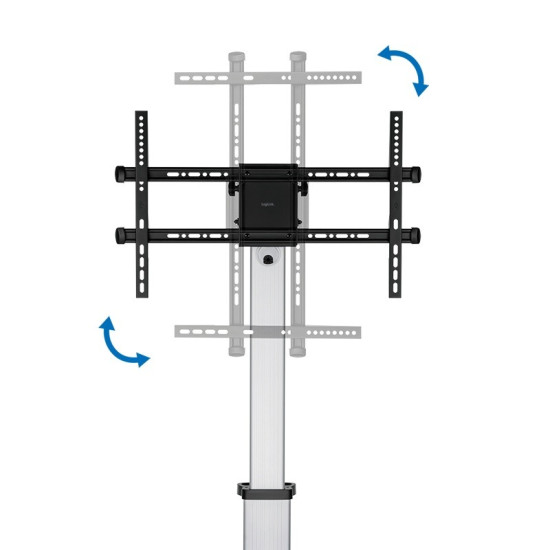 Wózek TV/monitor 37-86 cali max. 50kg 