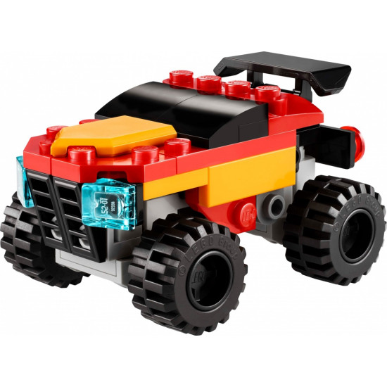Klocki Creator 30691 Mały monster truck do przebudowania 