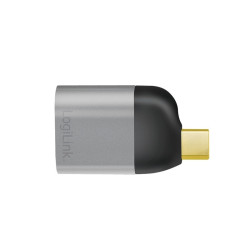 Adapter USB Type-C, do DP/F, 8K 