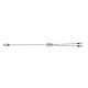 Kabel USB2.0 A/M do micro USB + USB-C, 1.2m 
