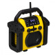 Radio Budowlane z Bluetooth AD1911