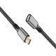 Kabel USB3.2 gen1 TypeC do USB-C/F, PD, 2m 