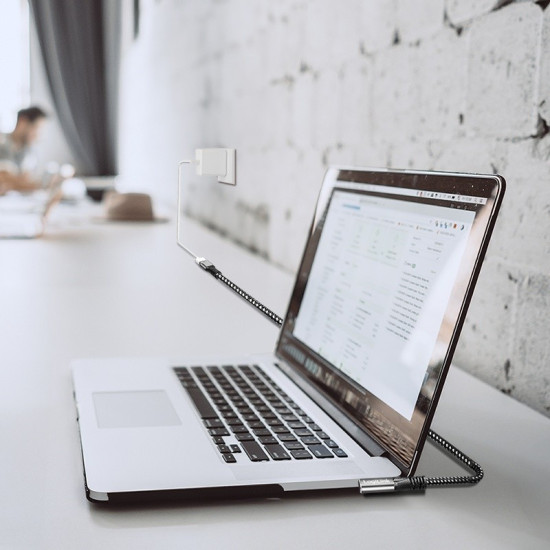 Kabel USB3.2 gen2 TypeC do USB-C/F, PD, 0.5m 