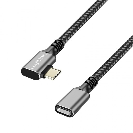 Kabel USB3.2 Gen1 TypeC do USB-C/F, PD, 2m 