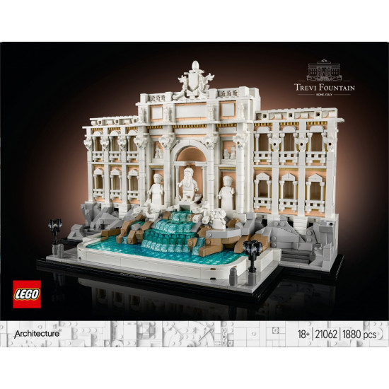 Klocki Architecture 21062 Fontanna di Trevi 