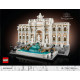 Klocki Architecture 21062 Fontanna di Trevi 