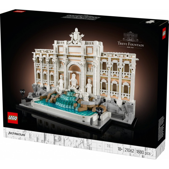 Klocki Architecture 21062 Fontanna di Trevi 