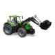 Traktor Deutz 8280 TTV z ładowaczem czołowym 03161 