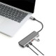 Hub USB3.2 Gen2,2xUSB-A , 5X USB-C, PD. 100W 