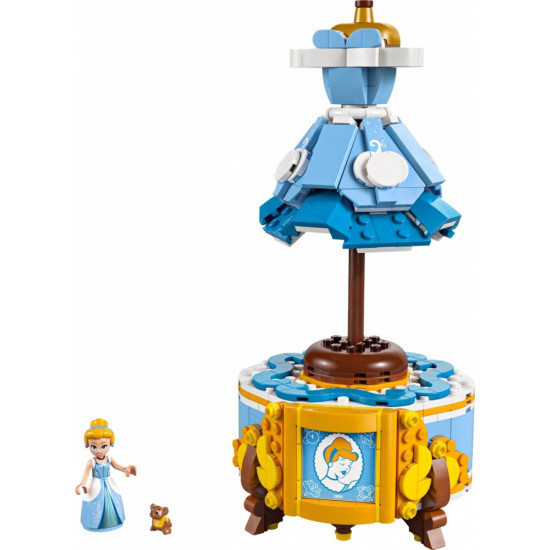 Klocki Disney 43266 Suknia Kopciuszka 
