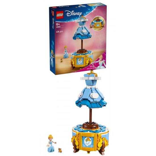 Klocki Disney 43266 Suknia Kopciuszka 