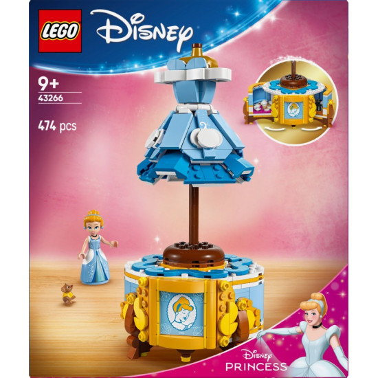 Klocki Disney 43266 Suknia Kopciuszka 