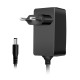 HUB USB3.2 Gen1, 7x USB-A, 7xON/OFF, czarny 