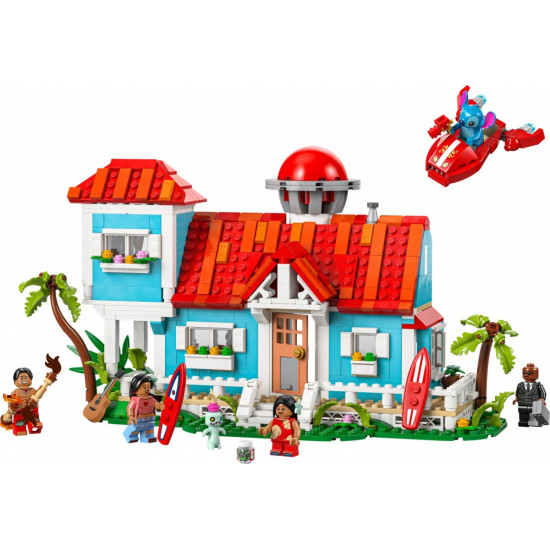 Klocki Disney 43268 Domek na plaży Lilo i Stitcha 
