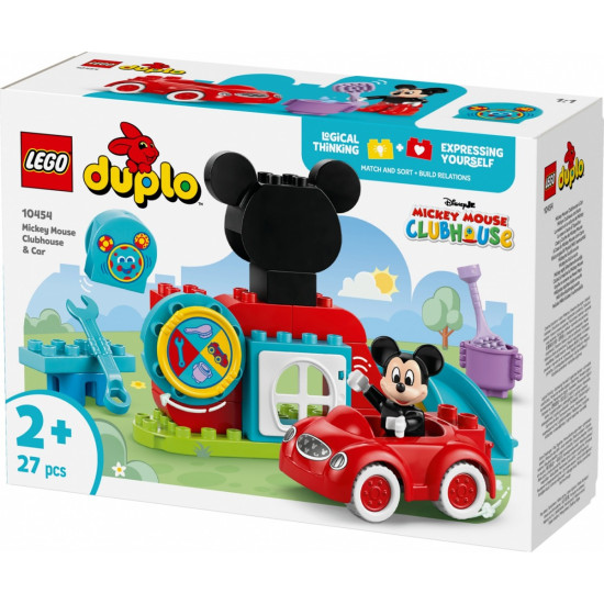 Klocki DUPLO 10454 Klub przyjaciół Myszki Miki i samochód 