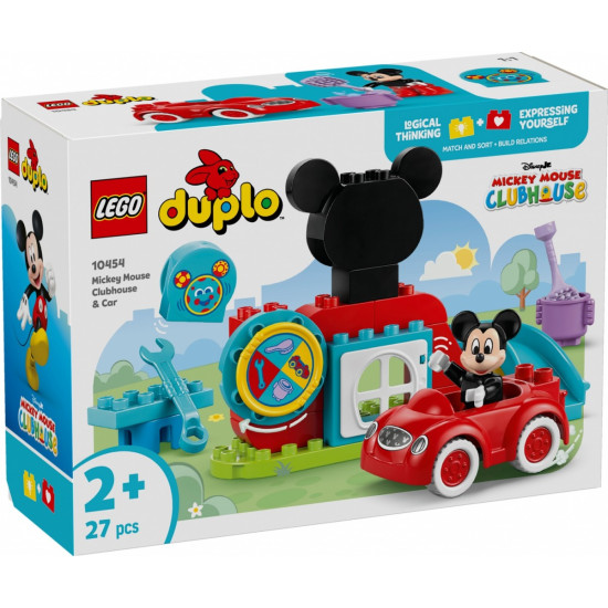 Klocki DUPLO 10454 Klub przyjaciół Myszki Miki i samochód 