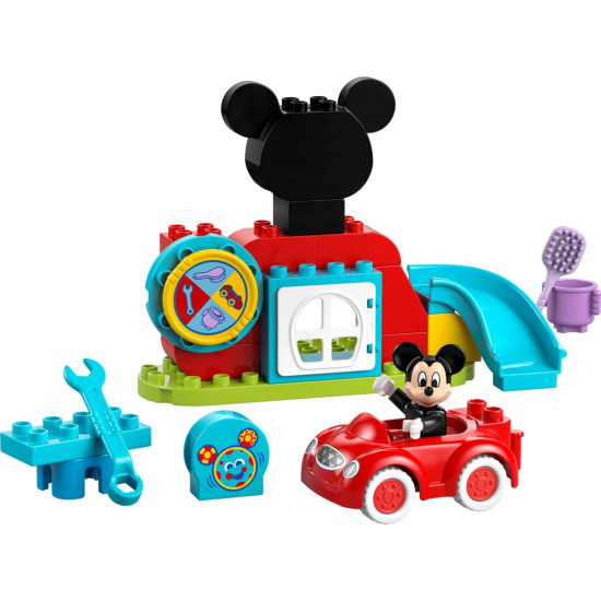 Klocki DUPLO 10454 Klub przyjaciół Myszki Miki i samochód 