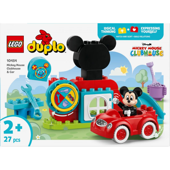 Klocki DUPLO 10454 Klub przyjaciół Myszki Miki i samochód 