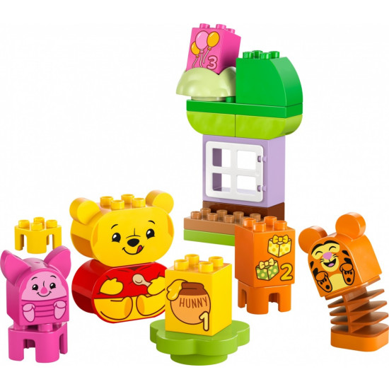 Klocki DUPLO 10457 Przyjęcie urodzinowe Kubusia Puchatka 