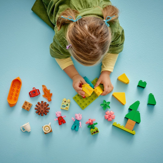 Klocki DUPLO Peppa Pig 10452 Wyprawa na biwak 