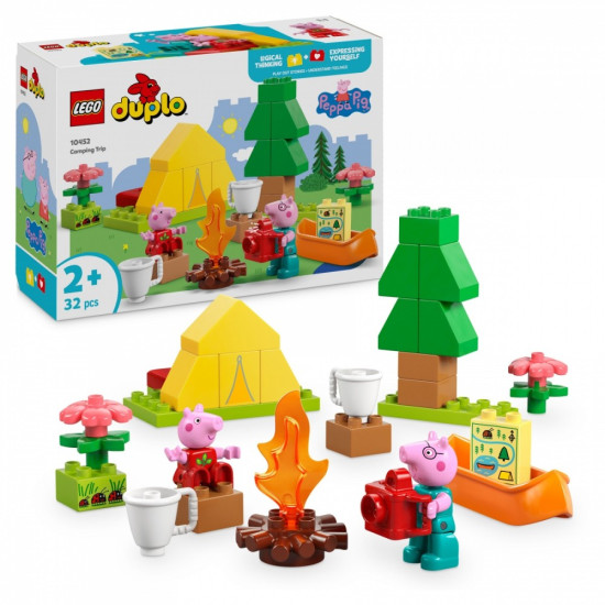 Klocki DUPLO Peppa Pig 10452 Wyprawa na biwak 
