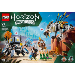 Klocki Horizon 77037 Aloy i Varl kontra krabołaz i piłoząb
