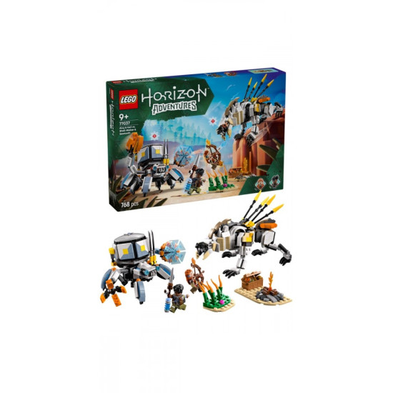 Klocki Horizon 77037 Aloy i Varl kontra krabołaz i piłoząb