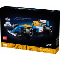 Klocki Icons 10353 Williams Racing FW14B i Nigel Mansell 