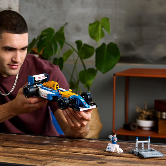 Klocki Icons 10353 Williams Racing FW14B i Nigel Mansell 