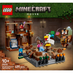 Klocki Minecraft 21272 Ring w Leśnym dworze 