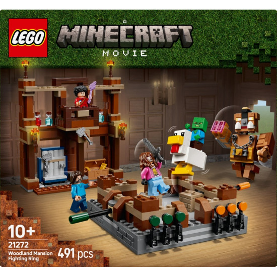 Klocki Minecraft 21272 Ring w Leśnym dworze 