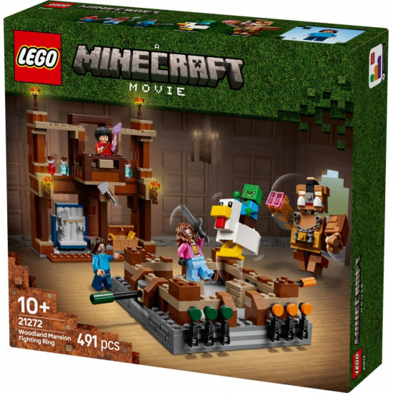 Klocki Minecraft 21272 Ring w Leśnym dworze 
