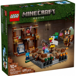 Klocki Minecraft 21272 Ring w Leśnym dworze 